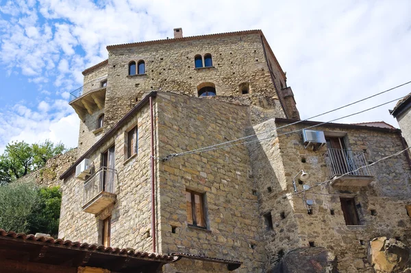 View of Valsinni. Basilicata. Italy. — Stock Photo, Image