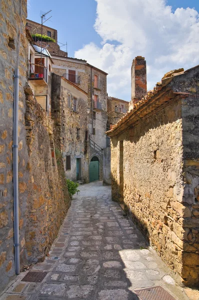 Alleyway. valsinni. Basilicata. İtalya. — Stok fotoğraf