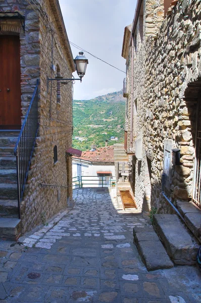 Alleyway. Valsinni. Basilicata. Italy. — Stock Photo, Image