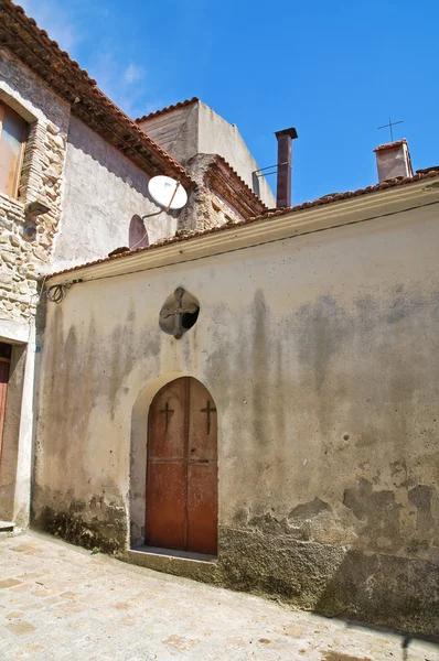 Historical church. Valsinni. Basilicata. Italy. — Stock Photo, Image