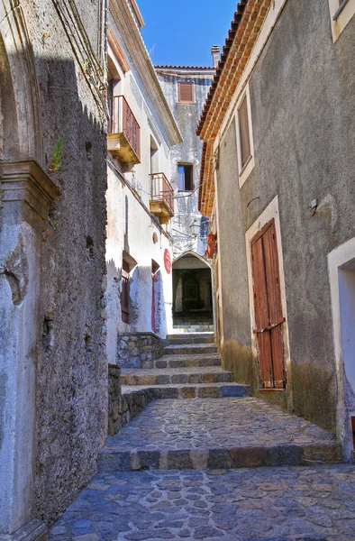 Callejuela. Escalea. Calabria. Italia . — Foto de Stock