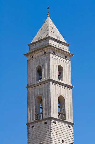 Catedral de Santa Nicola. Sant 'Agata di Puglia. Puglia. Italia . —  Fotos de Stock