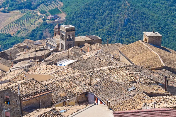 Vista panorámica de Sant 'Agata di Puglia. Puglia. Italia . — Foto de Stock