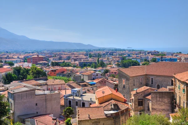 Panoramisch zicht van scalea. Calabria. Italië. — Stockfoto
