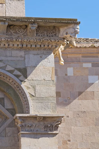 Domkyrka av troia. Puglia. Italien. — Stockfoto