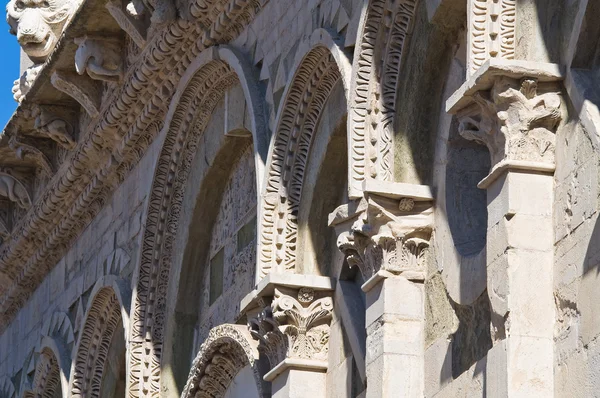 Catedral de Troia. Puglia. Italia . — Foto de Stock