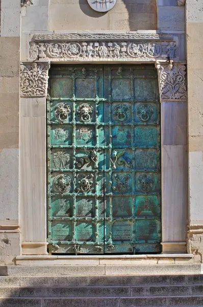 Cathedral of Troia. Puglia. Italy. — Stock Photo, Image