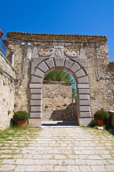 Slottet i sant'agata di puglia. Puglia. Italien. — Stockfoto