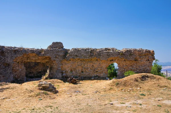 Castillo de Sant 'Agata di Puglia. Puglia. Italia . —  Fotos de Stock