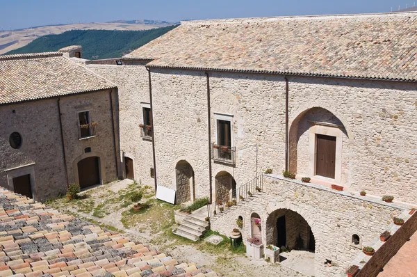 Zamek w sant'agata di Puglia. Puglia. Włochy. — Zdjęcie stockowe