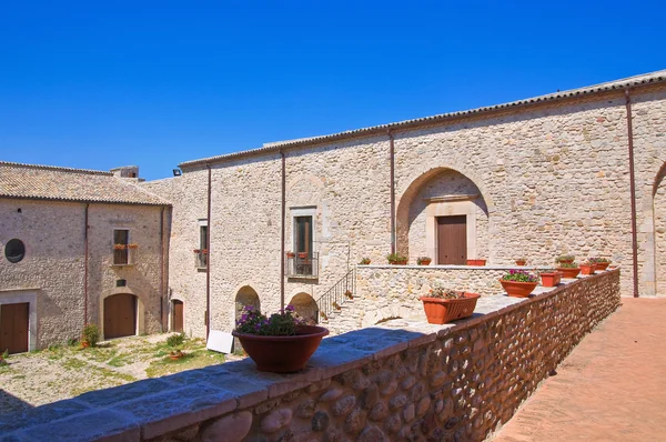 Castillo de Sant 'Agata di Puglia. Puglia. Italia . —  Fotos de Stock