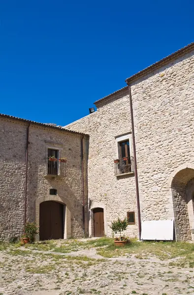 Burg von sant 'agata di puglia. Apulien. Italien. — Stockfoto