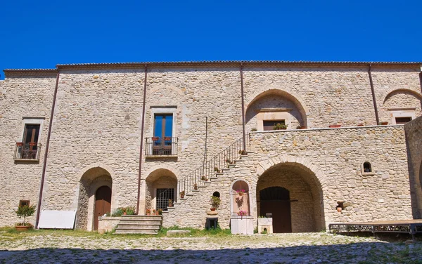 Κάστρο της sant'agata di puglia. Puglia. Ιταλία. — Φωτογραφία Αρχείου