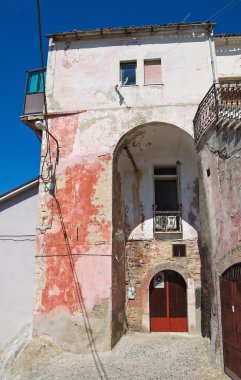 alleyway. Sant'Agata di puglia. Puglia. İtalya.