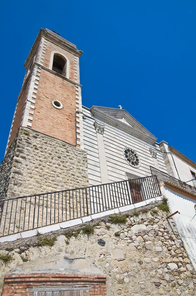 Kościół Santa maria delle grazie. Sant'Agata di puglia. Włochy. — Zdjęcie stockowe