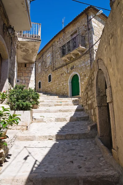 Alleyway. Sant'Agata di Puglia. Puglia. Italy. — Stock Photo, Image