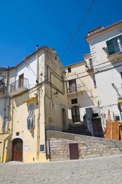 Aleja. Sant'Agata di puglia. Puglia. Włochy. — Zdjęcie stockowe