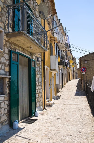 Gränd. Sant'Agata di puglia. Puglia. Italien. — Stockfoto