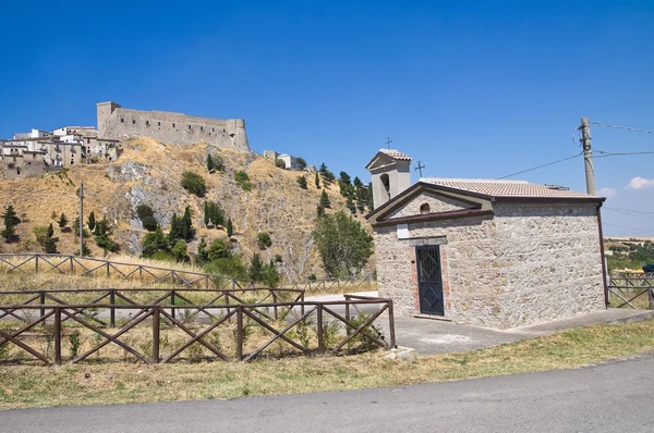 Kilise st. gerardo. deliceto, puglia. İtalya. — Stok fotoğraf