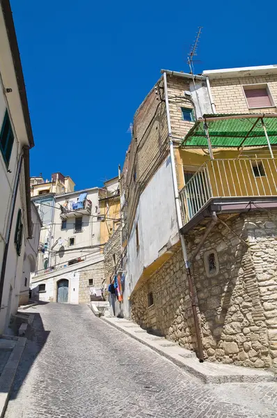 Une ruelle. Sant'Agata di Puglia. Pouilles. Italie du Sud . — Photo