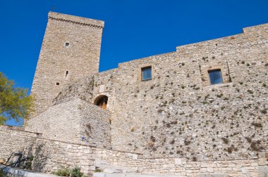 Norman swabian kale deliceto. Puglia. İtalya.