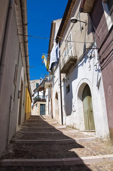 Alleyway. Deliceto. Puglia. Italy. — Stock Photo, Image