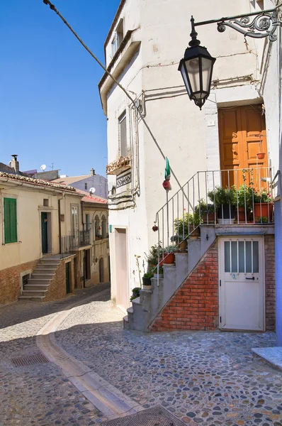 Alleyway. Deliceto. Puglia. Italy. — Stock Photo, Image