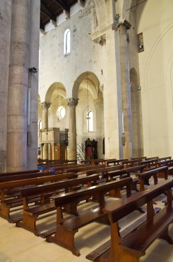 troia Katedrali. Puglia. İtalya.