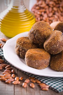 siyah fasulye köfte.