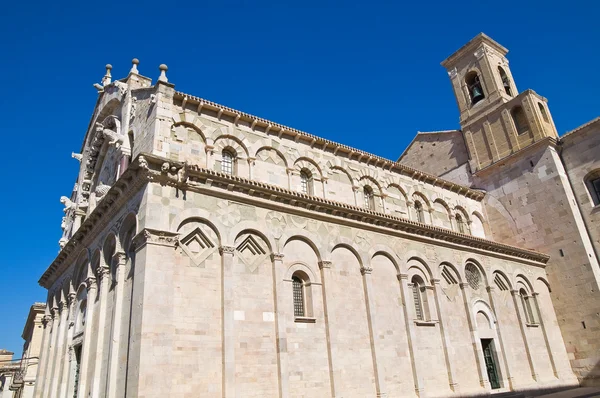 Domkyrka av troia. Puglia. Italien. — Stockfoto