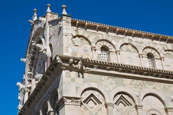 Catedral de Troia. Puglia. Italia . — Foto de Stock