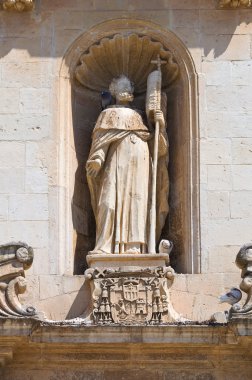 Anne Kilisesi. Galatina. Puglia. İtalya.