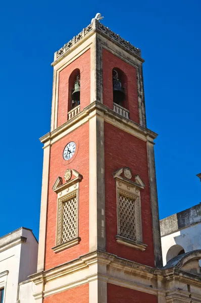 Dominikanerkirche. copertino. Apulien. Italien. — Stockfoto