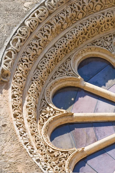 Basílica de Santa Caterina. Galatina. Puglia. Italia . — Foto de Stock