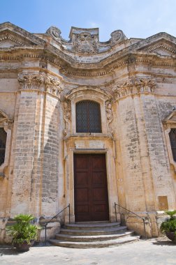 Church of Purità. Nardò. Puglia. Italy.