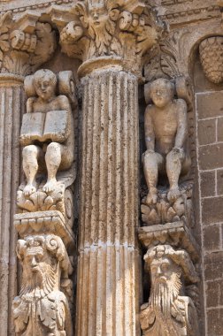 Church of St. Domenico. Nardò. Puglia. Italy.