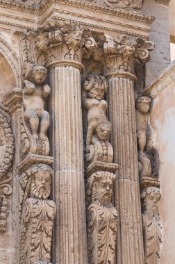 Church of St. Domenico. Nardò. Puglia. Italy.