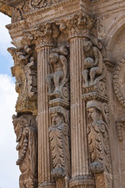 Church of St. Domenico. Nardò. Puglia. Italy.