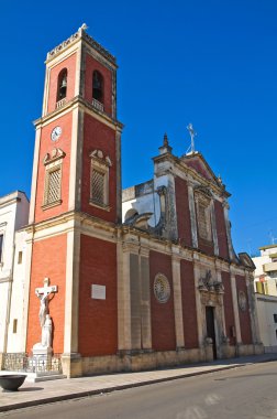 Kilise ve Dominikliler. Copertino. Puglia. İtalya.