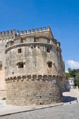 Acquaviva castle. Nardò. Puglia. Italy.