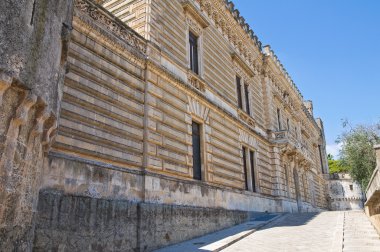 Acquaviva castle. Nardò. Puglia. Italy.
