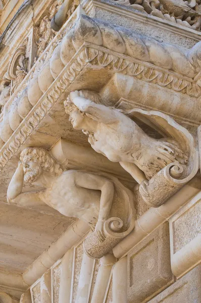 ปราสาท Acquaviva นาร์ดดี้ พัคลิเลีย อิตาลี . — ภาพถ่ายสต็อก