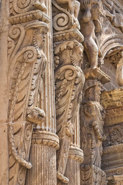Церковь Святого Доменико. Нардония. Апулия. Италия . — стоковое фото