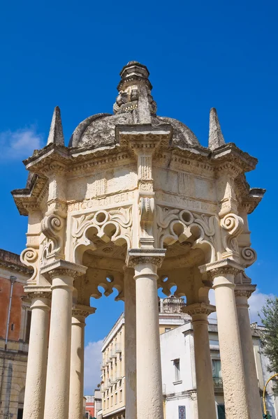 Temple of the Osanna. Nardo. Puglia. Italy. — Stok fotoğraf