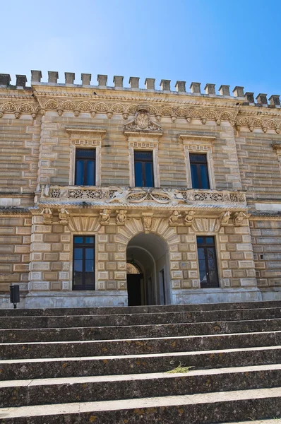 Acquaviva castle. Nardò. Puglia. Italy. — стокове фото