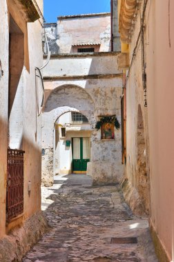 Alleyway. Nardo. Puglia. Italy.