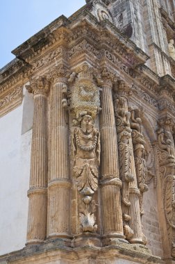 Church of St. Domenico. Nardò. Puglia. Italy.