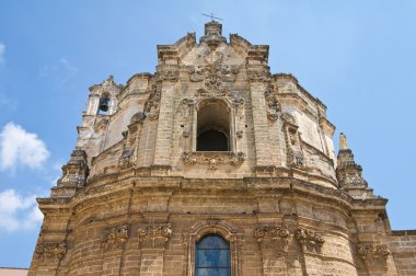 Church of St. Giuseppe. Nardo. Puglia. Italy.