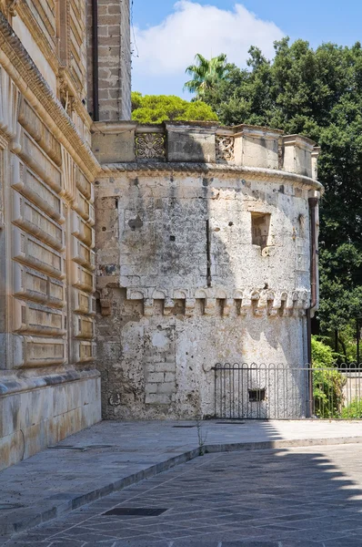 Acquaviva castle. Nardo. Puglia. Italy. — Stockfoto