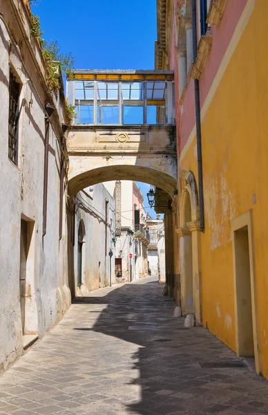 Palazzo De Pandi. Nardò. Puglia. Italia . — Foto Stock